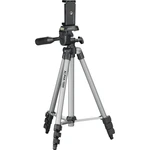 Cullmann  mini statív  Min./max.výška=106 cm (max) strieborná, čierna integrovaná vodováha