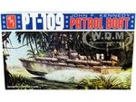 Skill 2 Model Kit PT-109 John F. Kennedy World War II Patrol Boat 1/64 Scale Model by AMT