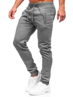 Pantaloni de trening bărbați grafit Bolf XW01-A