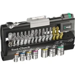 Wera Tool-Check 1 SB 05073220001 sada bitov 32-dielna plochý, krížový PH, krížový PZ, inbus, Torx, TORX BO vr. račne