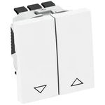 OBO Bettermann 6120950 prístrojová vložka spínač (š x v x h) 45 x 45 x 36 mm 1 ks čisto biela