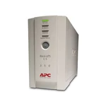 Záložný zdroj APC Back-UPS CS 350I (BK350EI) Zahrnuje: CD se softwarem, Disk CD s dokumentací, 1x – Odpojitelný napájecí kabel IEC, 1,2 m, 1x – odpoji