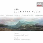 Czech Philharmonic Orchestra, John Barbirolli – Franck, Dusík: Symfonie d moll, Koncert pro 2 klavíry