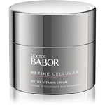 BABOR Refine Cellular Detox Vitamin Cream antioxidační pleťový krém 50 ml