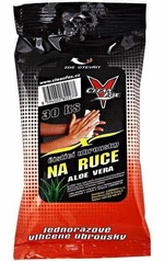 Ubrousky na ruce 30 ks (Aloe vera)