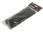 Pásky na vodiče černé, 150x2,5mm, 100ks, NYLON