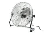 Podlahový ventilátor z nerezové oceli 45 cm