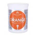 Kallos Cosmetics Orange 1000 ml maska na vlasy pre ženy na poškodené vlasy; na šedivé vlasy