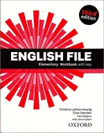 English File Third Edition Elementary Workbook vith key