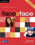 Face2face 2nd edition Elementary Workbook with Key (pracovní sešit s klíčem)