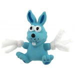 Hračka Dog Fantasy Latex králík 7cm modrá