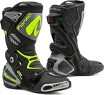 Forma Boots Ice Pro Black/Grey/Yellow Fluo 43 Motorradstiefel