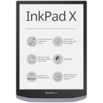 Čítačka kníh Pocket Book 1040 InkPad X (PB1040-J-WW) sivá čítačka kníh • 10,3" uhlopriečka • E-ink dotykový displej • interná pamäť 32 GB • Bluetooth 