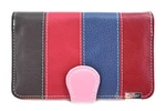 Dámská kožená peněženka - vícebarevná 2