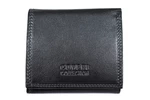 Dámská kožená peněženka Coveri - černá