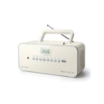 Rádioprijímač s CD MUSE M-30BTN béžový prenosný rádiomagnetofón • CD • FM/MW tuner • 20+10 predvolieb • Bluetooth • LCD displej • FM anténa • audio vs
