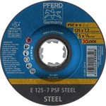 PFERD 62011125  brúsny kotúč lomený  125 mm  10 ks