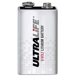 Ultralife U9VL-J-P 6LR61 9 V batéria lítiová 1200 mAh 9 V 1 ks