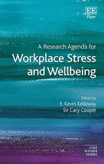 A Research Agenda for Workplace Stress and Wellbeing