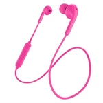 Slúchadlá Defunc BT Earbud Basic Music ružová bezdrôtové slúchadlá • výdrž až 4 h • Bluetooth • dosah 10 m • mikrofón