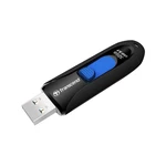 USB flash disk Transcend JetFlash 790K 32GB (TS32GJF790K) čierny/modrý USB flash disk JetFlash  využívá zatahovací konektor USB, který chrání vaše dat