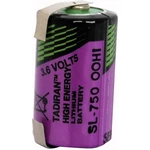 Tadiran Batteries SL 750 T špeciálny typ batérie 1/2 AA spájkovacia špička v tvare U lítiová 3.6 V 1100 mAh 1 ks