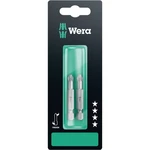 Wera 851/4 TZ SB SiS 05134382001 krížový bit PH 3 nástrojová ocel legované, vysoko pevné F 6.3 2 ks