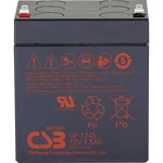 CSB Battery GP 1245 Standby USV GP1245F1 olovený akumulátor 12 V 4.5 Ah olovený so skleneným rúnom (š x v x h) 93 x 108