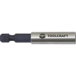 TOOLCRAFT  TO-6918741 Držiak bitov 6,3 mm (1/4 &quot;) s magnetom 60 mm 1/4" (6,3 mm)