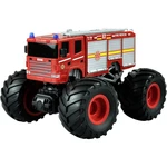 Amewi  červená komutátorový 1:18 RC model auta elektrický monster truck zadný 2WD (4x2) RtR 2,4 GHz