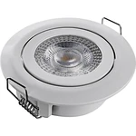 Heitronic DL7202 500665 LED vstavané svetlo   5 W teplá biela biela