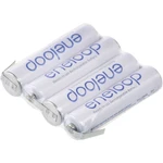 Panasonic eneloop Reihe F1x4 akupack - sada nabíjacích batérií 4x micro (AAA) spájkovacia špička v tvare Z Ni-MH 4.8 V 7 Panasonic eneloop Reihe F1x4 akupack - sada nabíjacích batérií 4x micro (AAA) spájkovacia špička v tvare Z Ni-MH 4.8 V 7