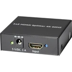 Maxtrack CS 25-2 L  HDMI splitter  3840 x 2160 Pixel čierna