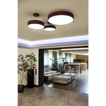 SLV  135126 LED stropné svietidlo vínovo červená 40 W