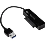 LogiLink USB 3.0 adaptér [1x SATA zásuvka 7-pólová - 1x USB 3.0 zástrčka A] AU0012A