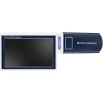 Eschenbach 1651101 mobilux® DIGITAL Inspection lupa na čítanie s osvetlením Zväčšenie: 15 x  modrá, biela