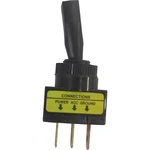 TRU COMPONENTS prepínač vozidla TC-R13-61L OSVETLENÉ ČERVENÉ 12 V / DC 20 A 1 x vypnuté / zapnuté západky 1 ks.