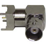 BNC konektor - zásuvka, vstavateľná horizontálna TRU COMPONENTS 730387 50 Ω, 1 ks