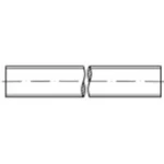 TOOLCRAFT 134688  závitová tyč M4 1000 mm ocel  1 ks