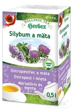 HERBEX Silybum a mäta