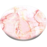 POPSOCKETS Rose Marble  stojan na mobil ružová, biela