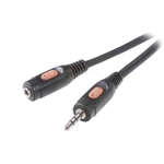 SpeaKa Professional SP-7870228 jack audio predlžovací kábel [1x jack zástrčka 3,5 mm - 1x jack zásuvka 3,5 mm] 10.00 m č