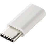 Renkforce USB 2.0 adaptér [1x USB-C ™ zástrčka - 1x micro USB 2.0 zásuvka B]