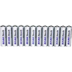 Basetech R6 tužková batéria typu AA zinkovo-uhlíková  1.5 V 12 ks