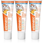 Elmex Caries Protection Kids zubní pasta pro děti 3 x 50 ml