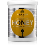 Kallos Honey intenzivní hydratační maska pro suché a poškozené vlasy 1000 ml