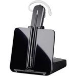 Telefonní headset DECT bez kabelu, mono Plantronics CS540 + HL10 do uší černá, stříbrná