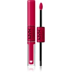NYX Professional Makeup Shine Loud High Shine Lip Color tekutá rtěnka s vysokým leskem odstín 18 - On a Mission 6,5 ml