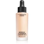 MAC Cosmetics Studio Waterweight SPF 30 Foundation lehký hydratační make-up SPF 30 odstín NC 20 30 ml