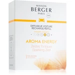 Maison Berger Paris Aroma Energy vůně do auta náhradní náplň (Sparkling Zest) 2x17 g